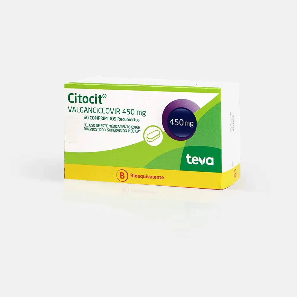 Citocit 450mg 60 Comp.Rec. – vista 2