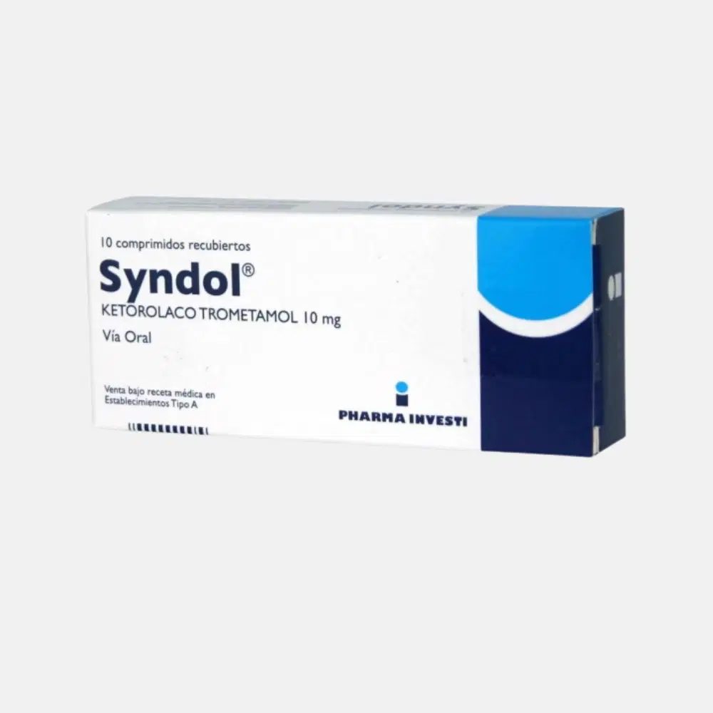 Syndol 10mg 10 Comp.Rec.