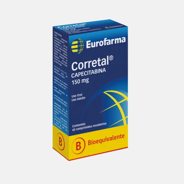 Corretal 150mg 60 Comp.Rec.