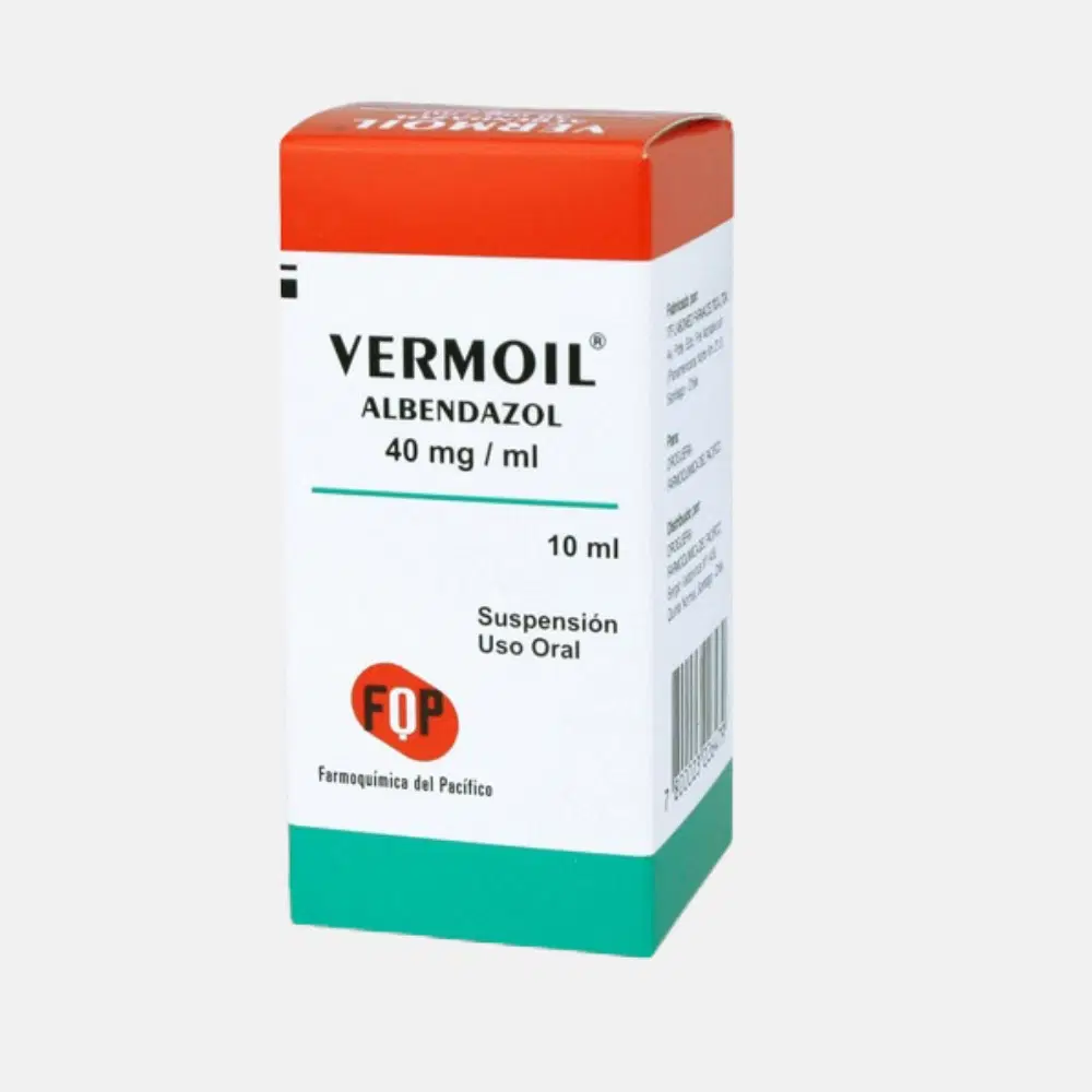 Vermoil 40mg/ml 10ml Sol. Oral