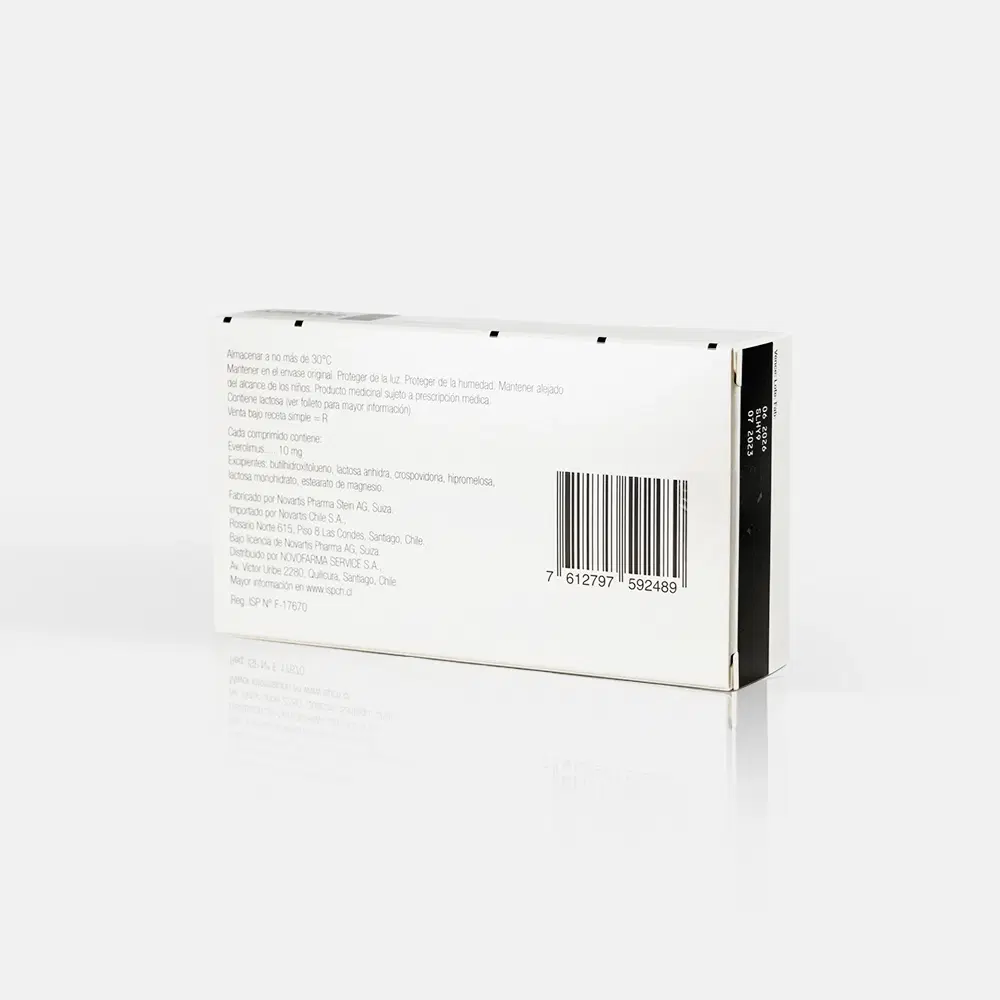Afinitor 10mg 30 Comp. – vista 2