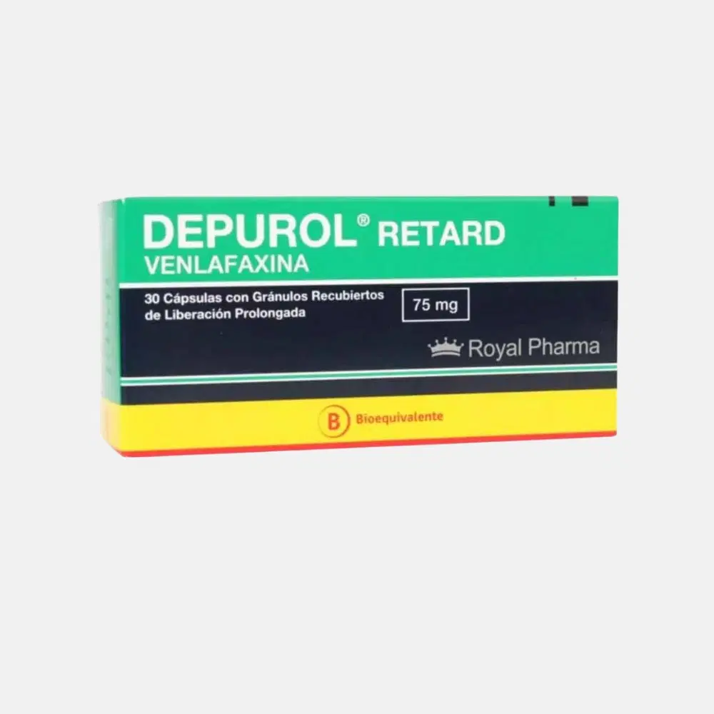 Depurol Retard 75mg 30 Cap.