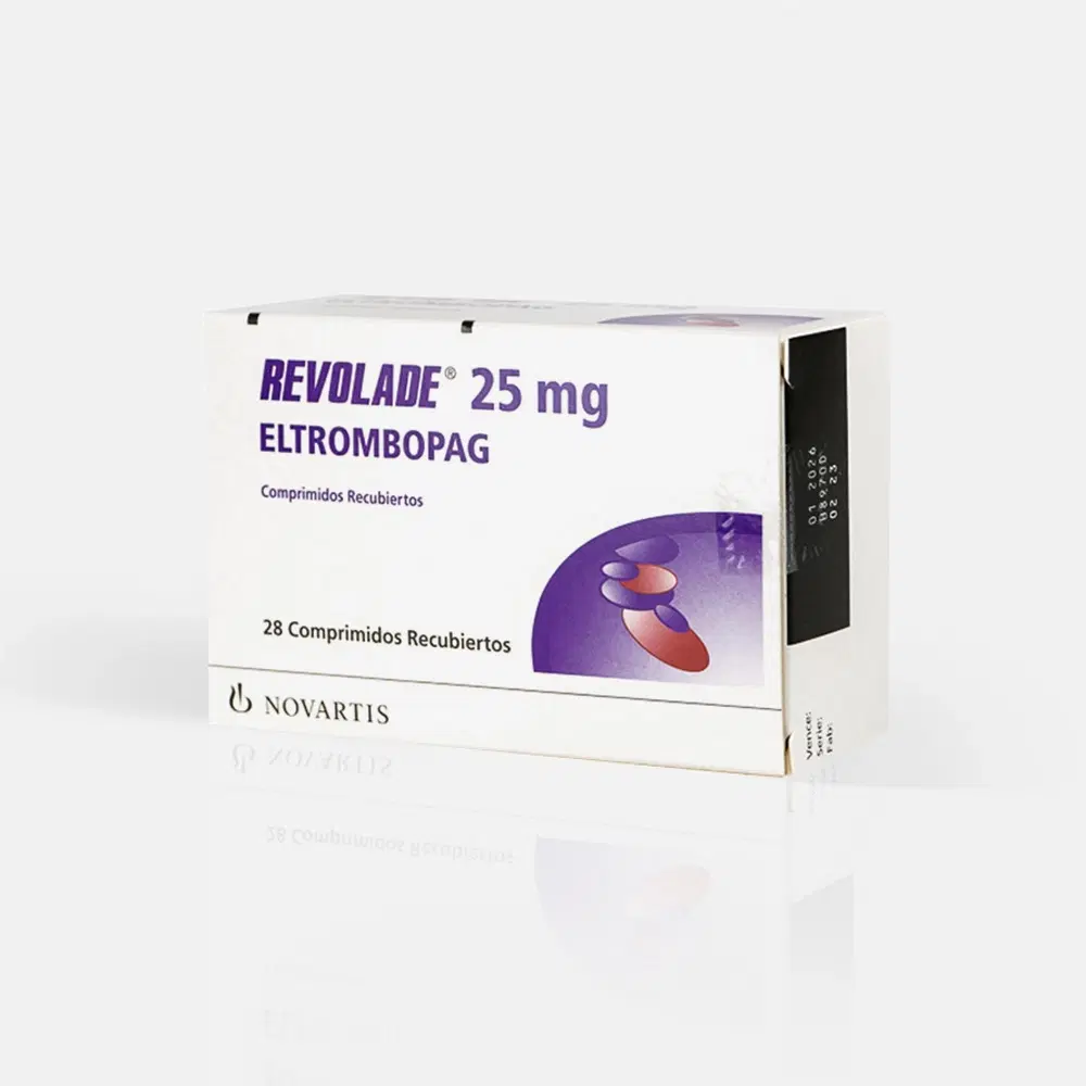 Revolade 25mg 28 Comp. – vista 1