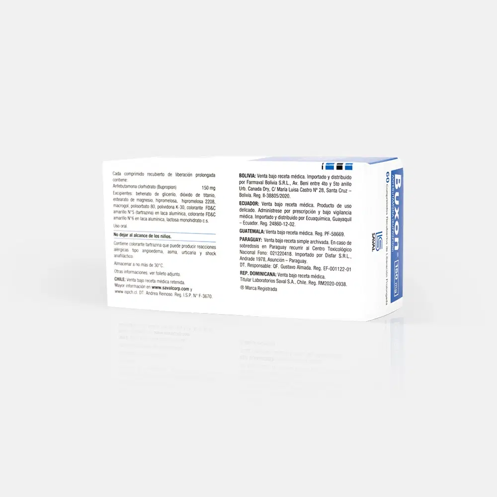 Buxon 150mg 60 Comp.Rec. – vista 2