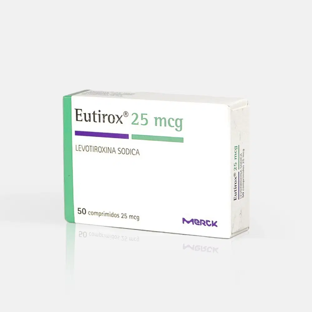 Eutirox 25mg 50 Comp. – vista 1