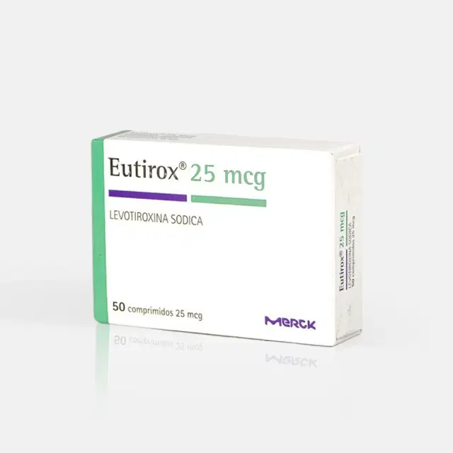 Eutirox 25mg 50 Comp.