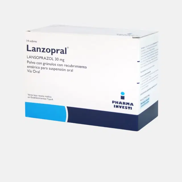 Lanzopral 30mg 14 Sobres