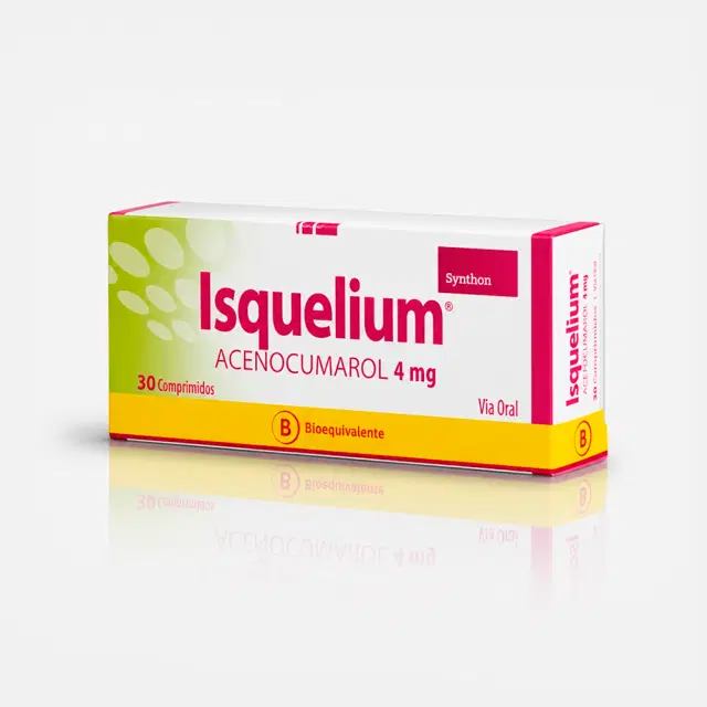 Isquelium 4mg 30 Comp.