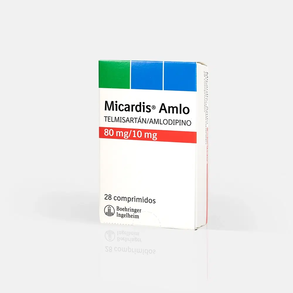 Micardis Amlo 80/10 28 Comp. – vista 1