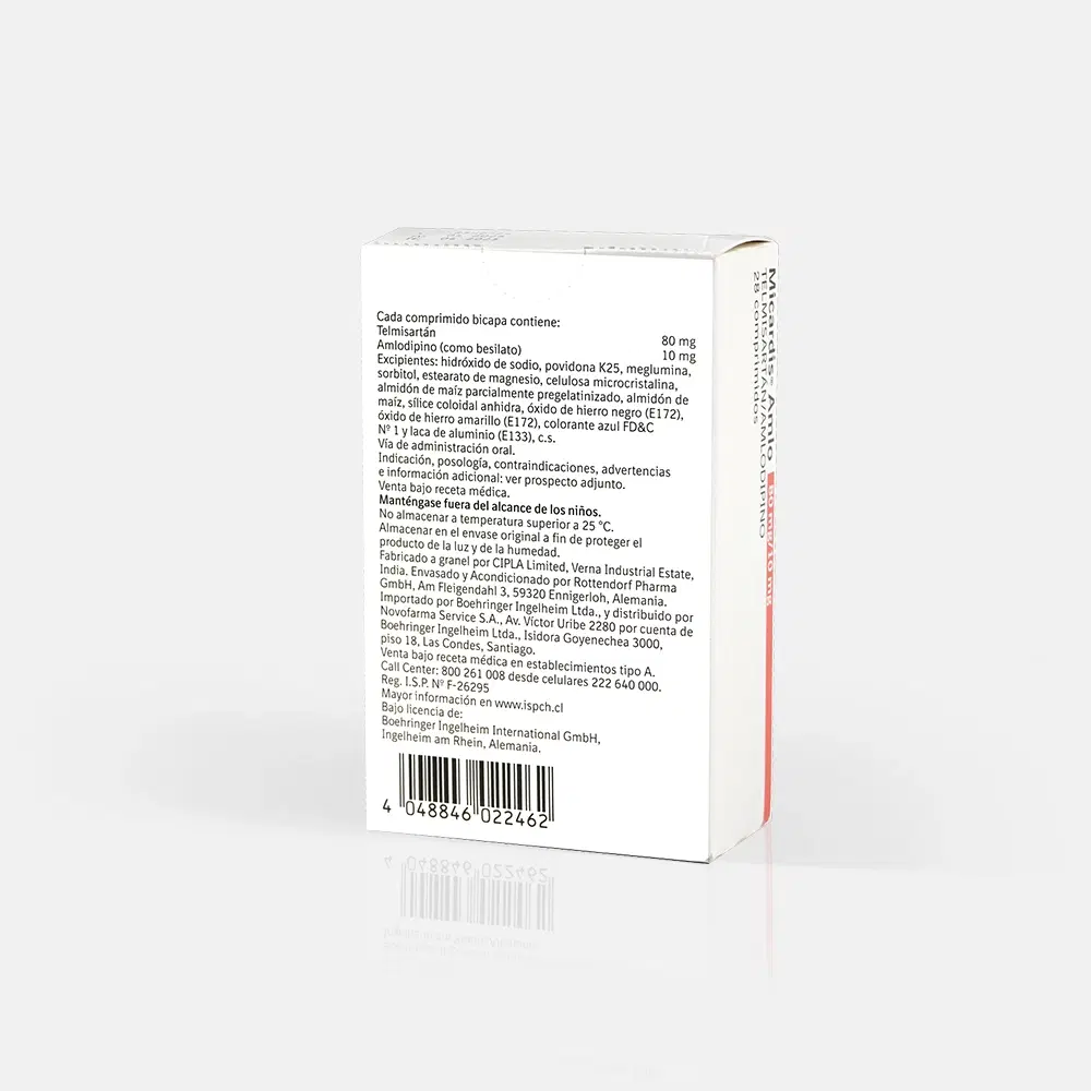 Micardis Amlo 80/10 28 Comp. – vista 2