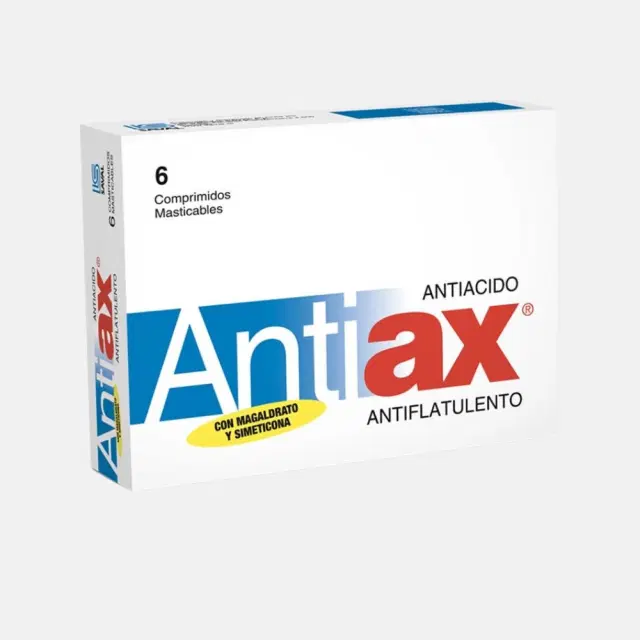 Antiax 480mg/100mg 6 Comp.Mast.
