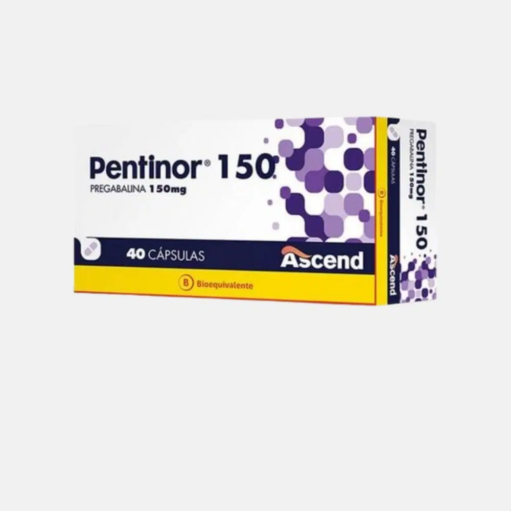 PENTINOR 150 mg 40 Cap.