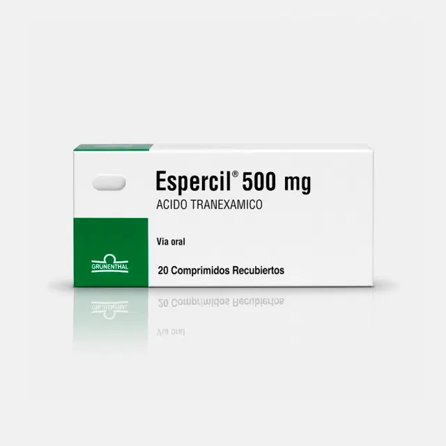 Espercil 500mg 20 Comp.Rec.