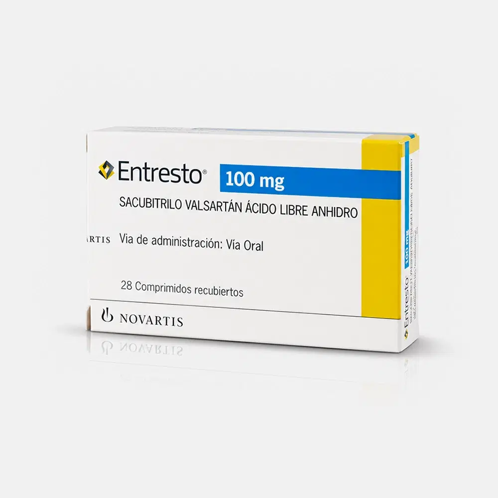 Entresto 100mg 28 Comp.Rec. – vista 1