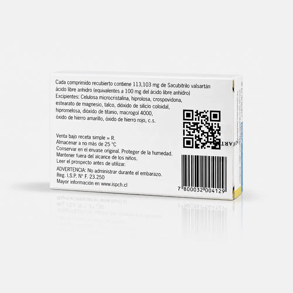 Entresto 100mg 28 Comp.Rec. – vista 2