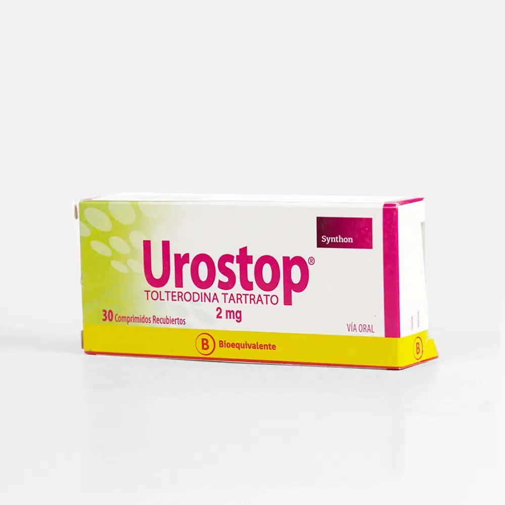 Urostop 2mg 30 Comp. – vista 1