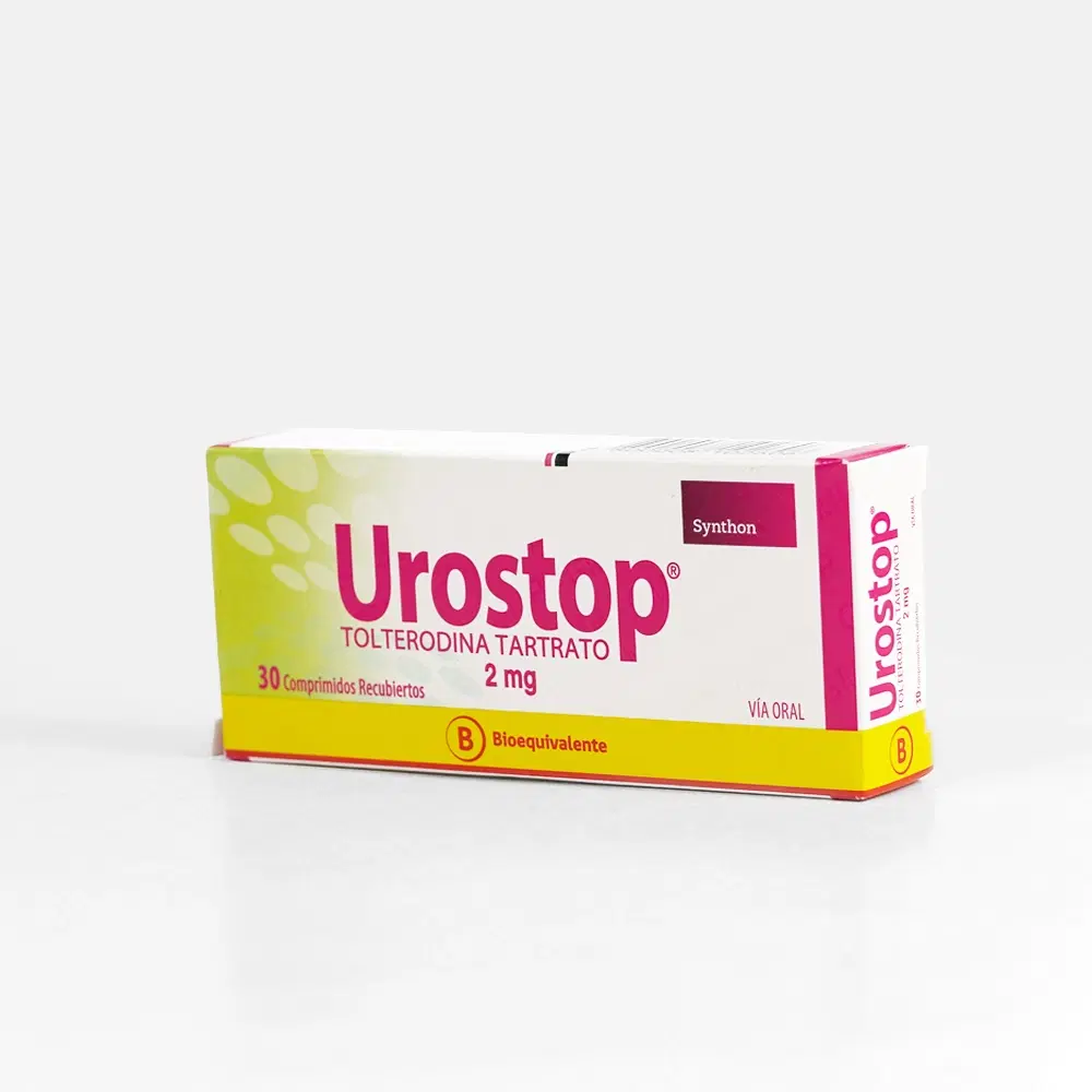 Urostop 2mg 30 Comp. – vista 2
