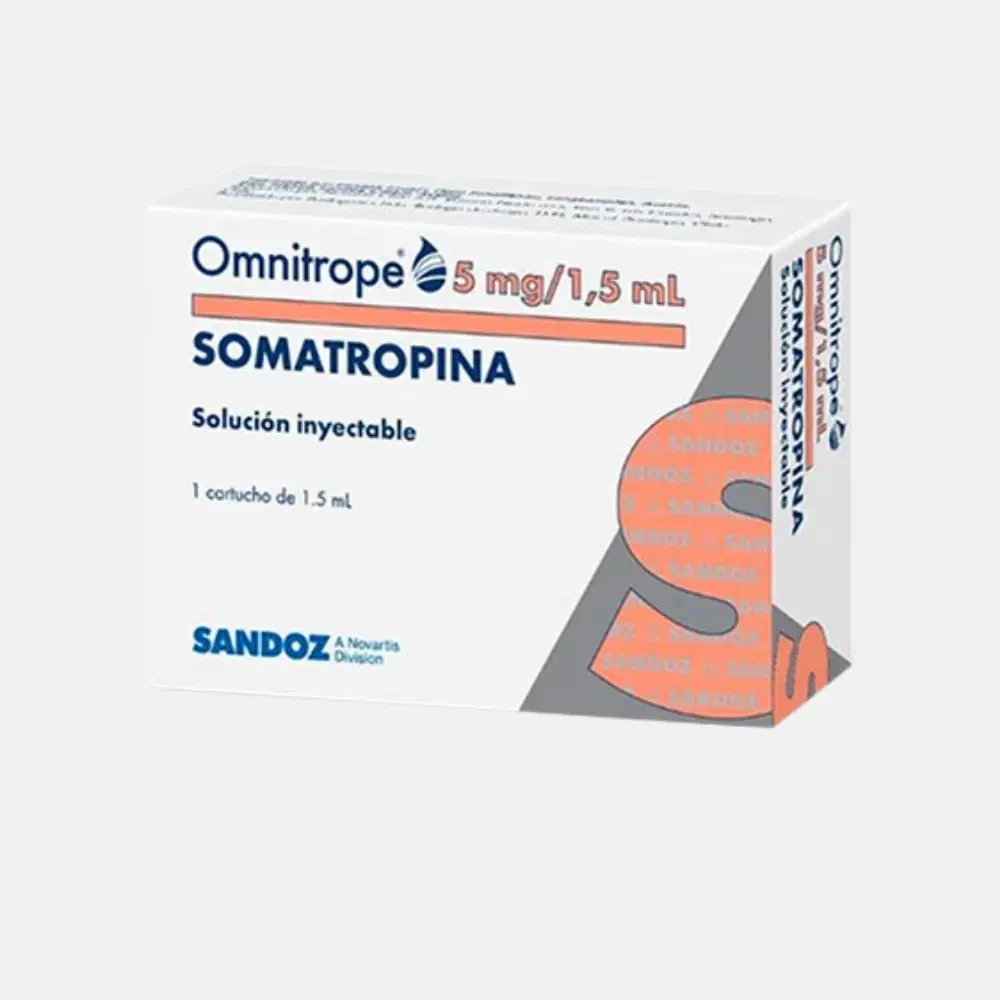 Omnitrope 5mg/1.5ml 1 Cadtridge