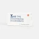Xuzal Levocetirizina 5 mg 30 comprimidos recubiertos – vista 1