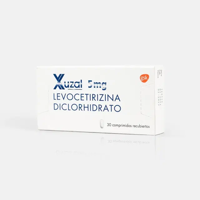 Xuzal Levocetirizina 5 mg 30 comprimidos recubiertos