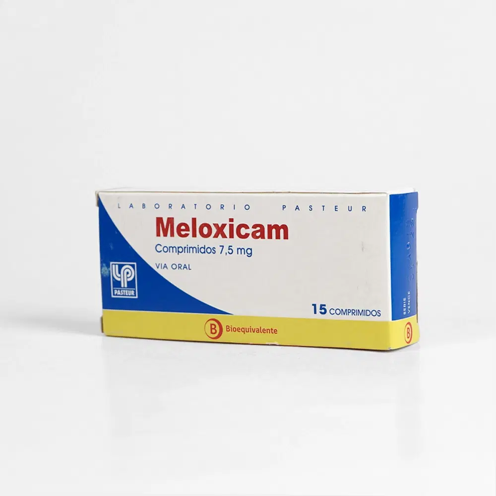 Meloxicam 7,5mg 15 Comp. – vista 2