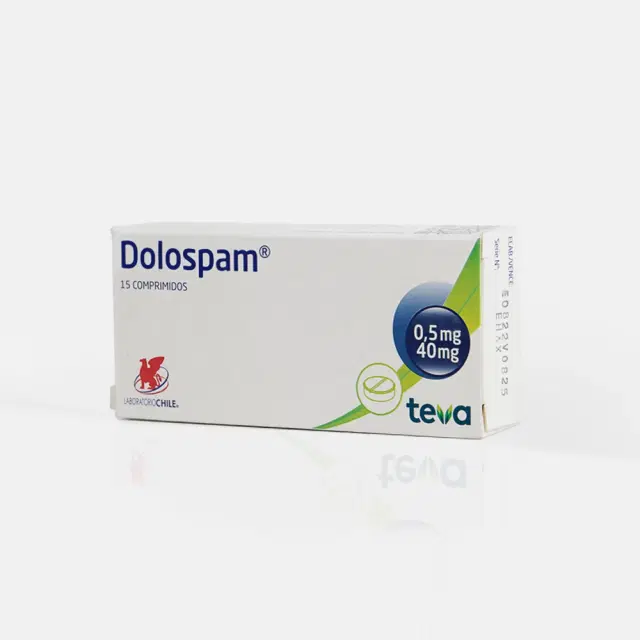 Dolospam 40mg/0,5mg 15 Comp.
