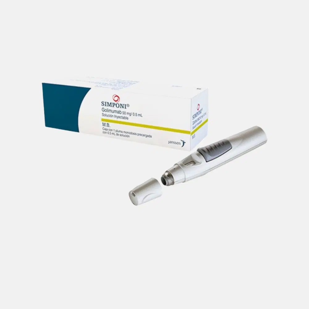 Simponi 50mg/0.5ml 1 Disp.