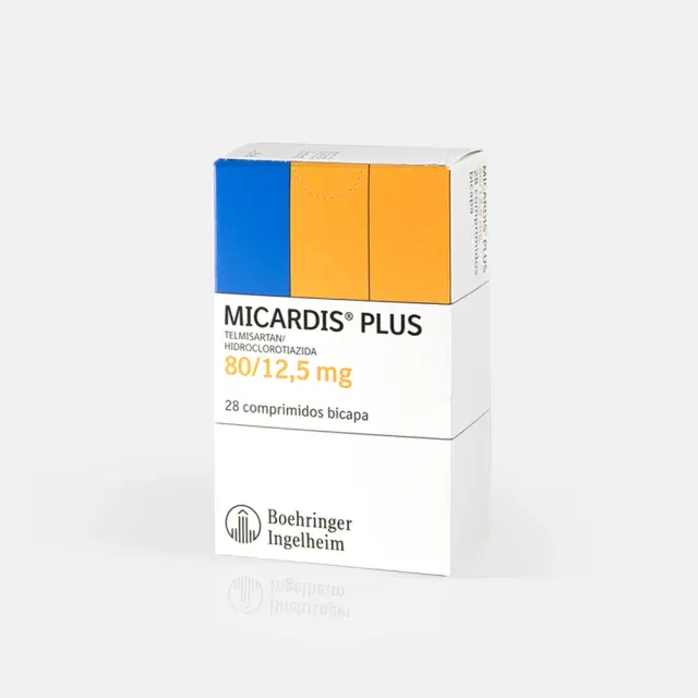 Micardis Plus 80/12,5 28 Comp.