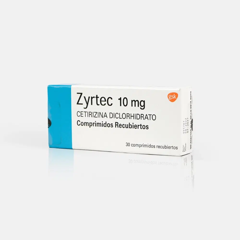 Zyrtec 5mg 30 Comp.Rec. – vista 1