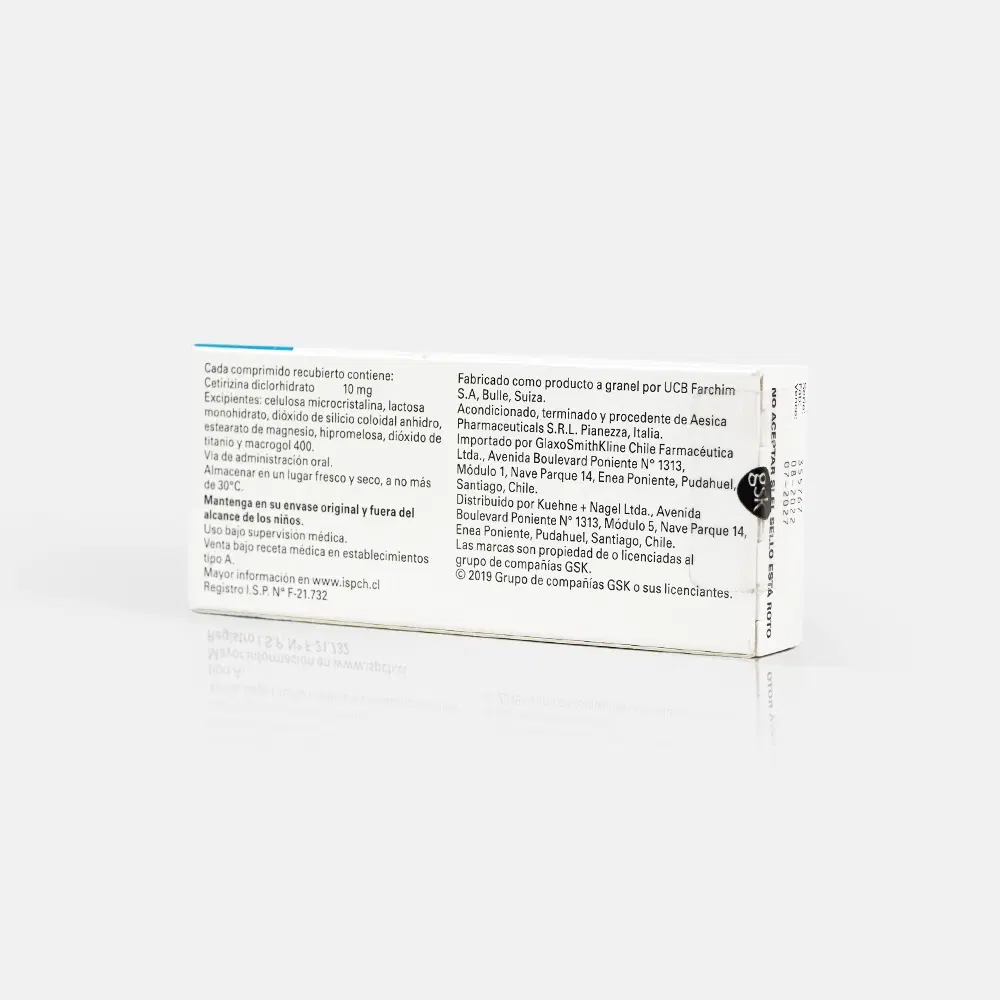 Zyrtec 5mg 30 Comp.Rec. – vista 2