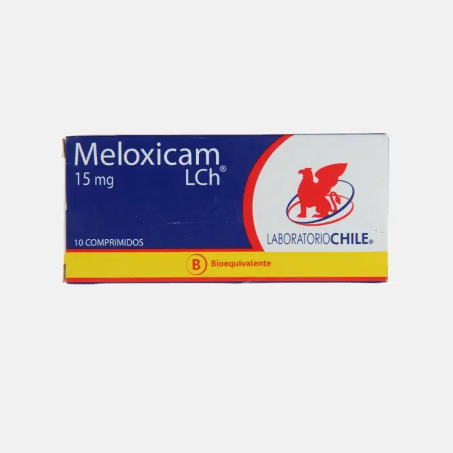 Meloxicam 15mg 10 Comp.