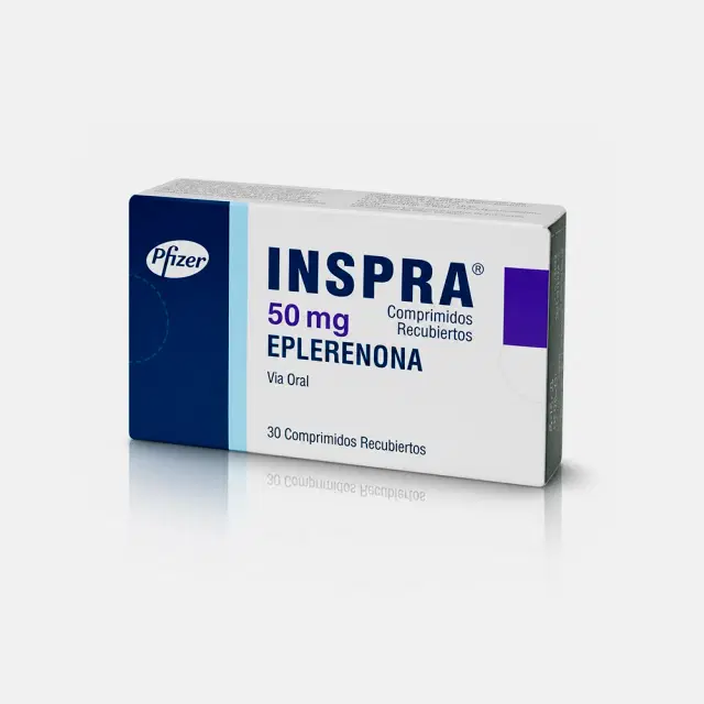 Inspra 50mg 30 Comp.Rec.
