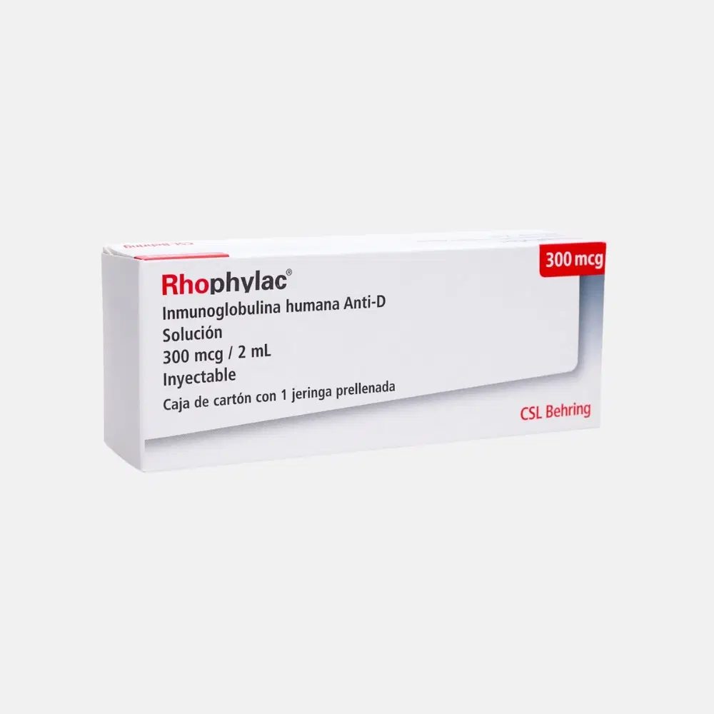 Rhophylac 300mcg/2ml 1 Jp.