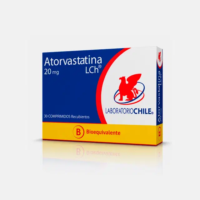 Atorvastatina 20mg 30 Comp.