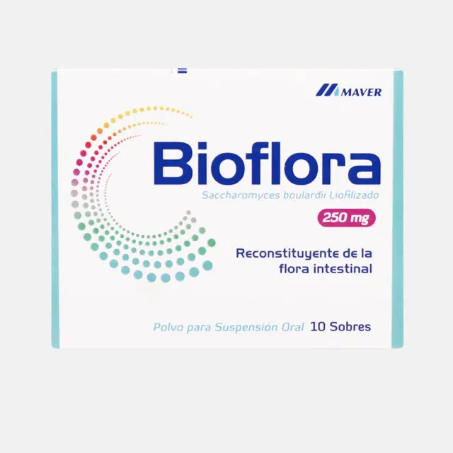 Bioflora 250mg 10 Sobres