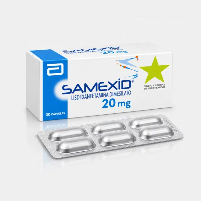 SAMEXID 20 mg X 30 CAP