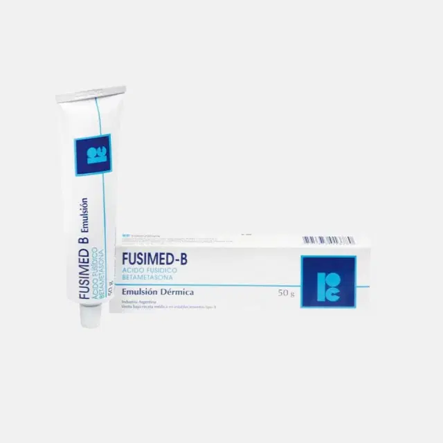 Fusimed B 2%/0,1% 50g Emul.