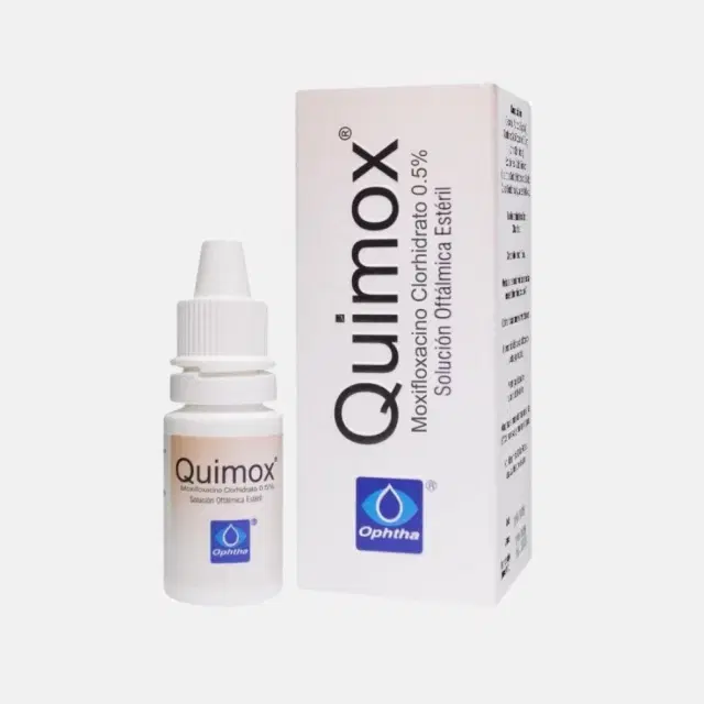 Quimox 0,5% 5ml Sol.Oft.