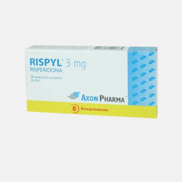 Rispyl 3mg 20 Comp.