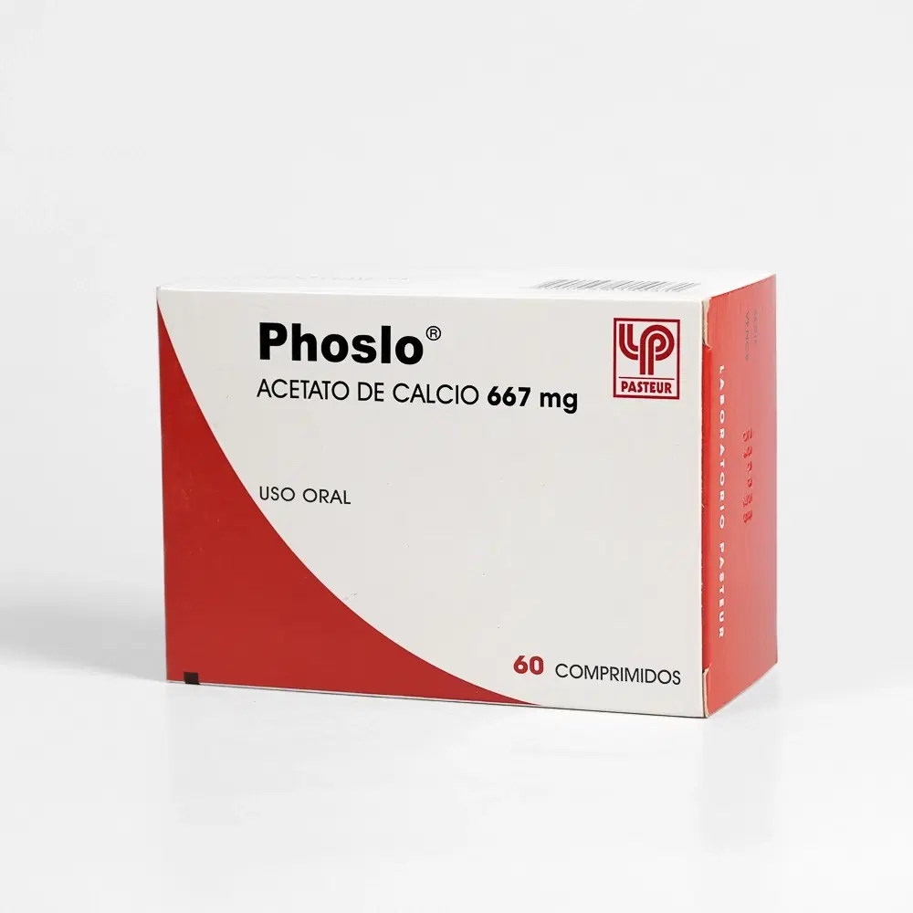 Phoslo 0,667mg 60 Comp. – vista 2