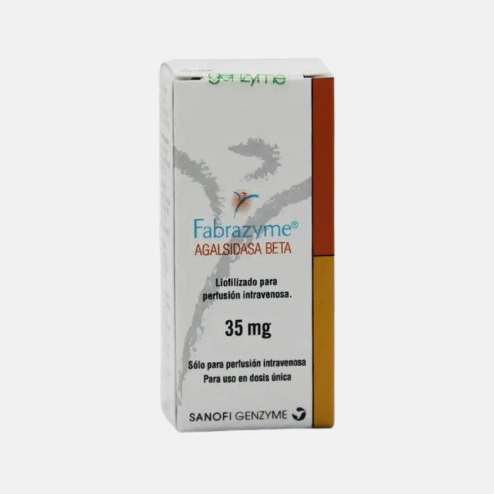 Fabrazyme 35mg 1 Fa.