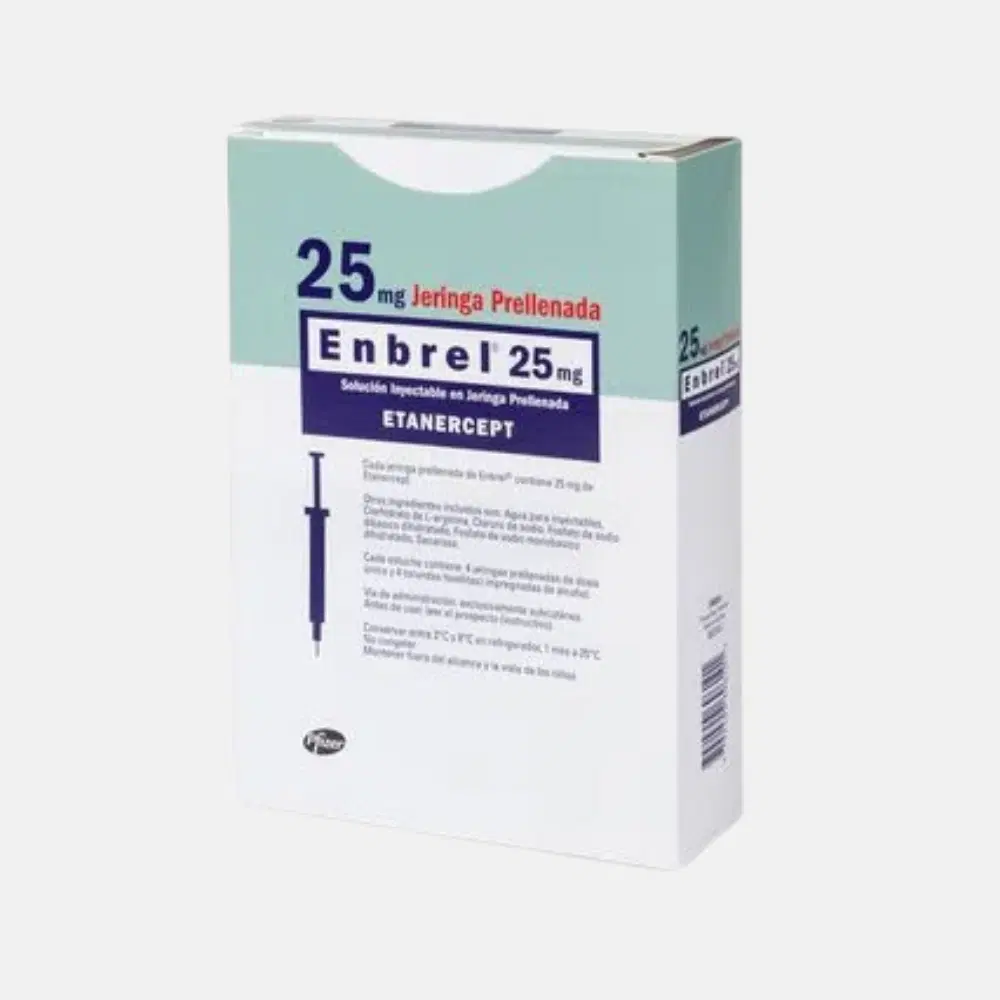 Enbrel 25mg/ml 4 Jp.