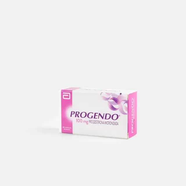 Progendo 100mg 30 Cap.Bl.