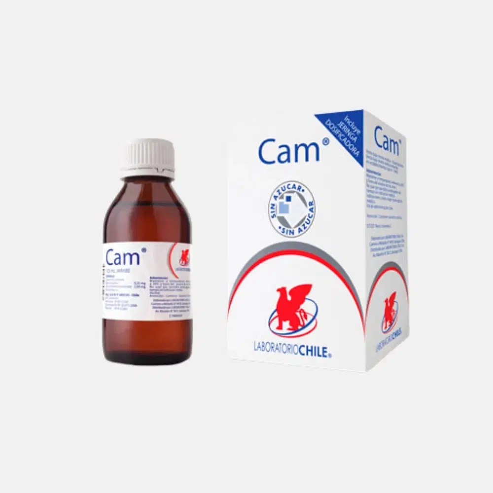 Cam 40mg/5mg 120ml Jbe.