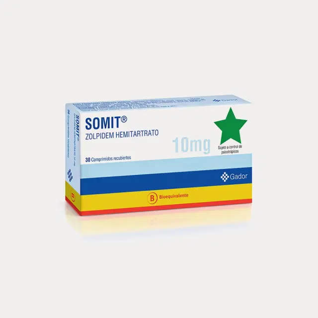 Somit 10mg 30 Comp.