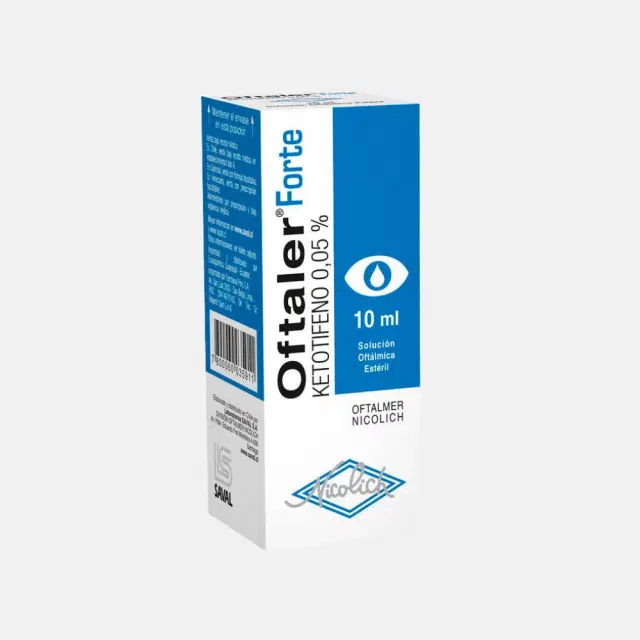 Oftaler Forte 0,05% 10ml Sol.Oft.
