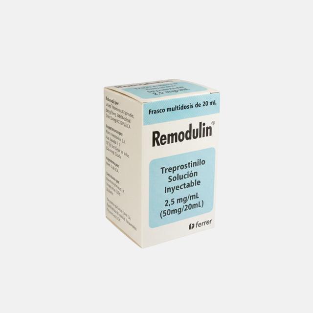 Remodulin 2,5 mg/ml 20ml 1 vial