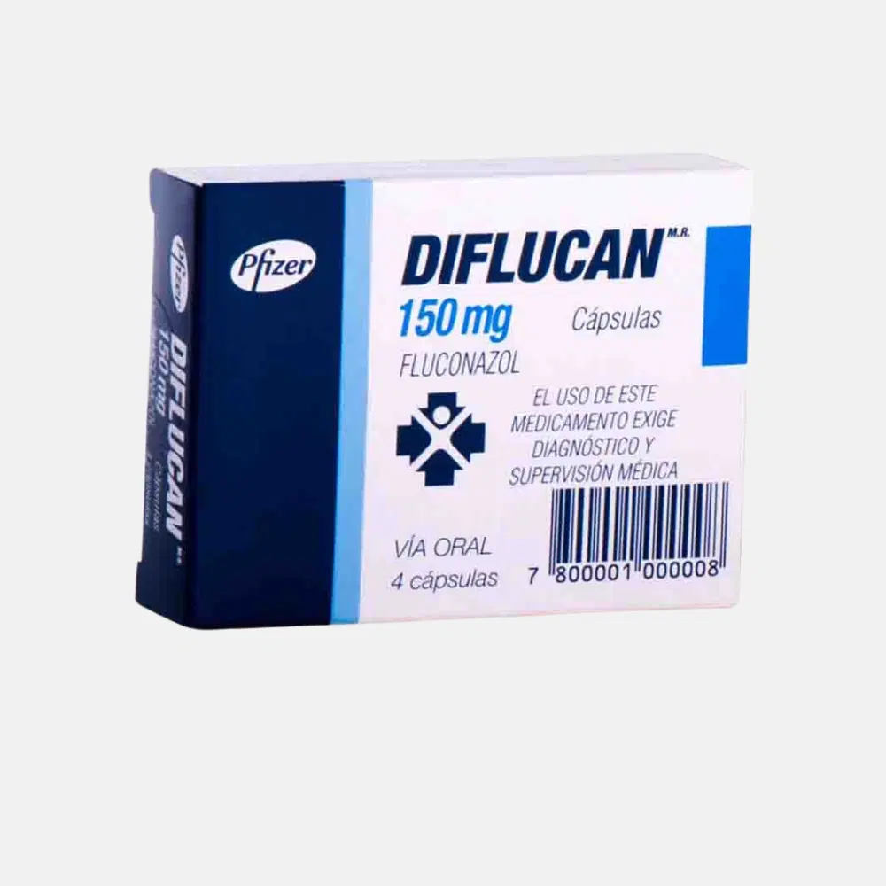 Diflucan 150mg 4 Cap.