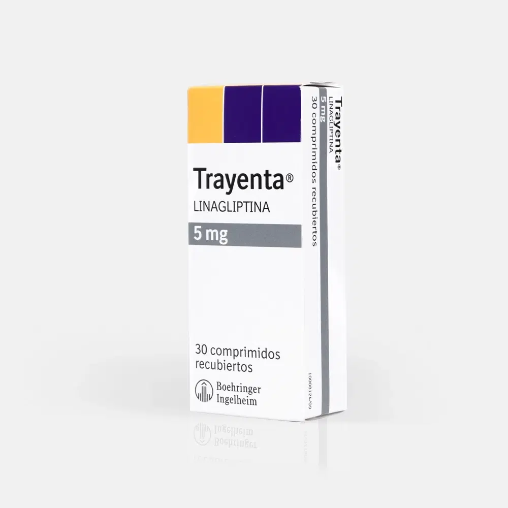 Trayenta 5mg 30 Comp. – vista 1