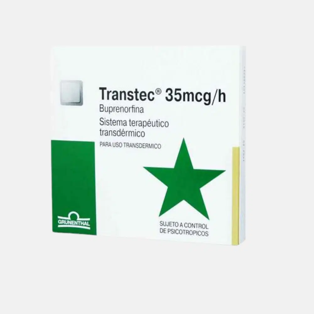 Transtec 35mcg/hr 5 Pche.